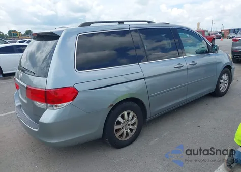 2008 Honda Odyssey Ex-L from USA, damaged, VIN 5FNRL38778B029316